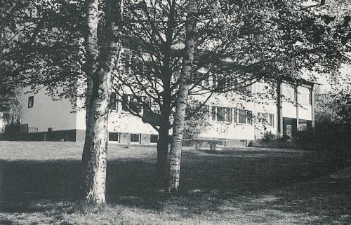 Schule in den 50er Jahren